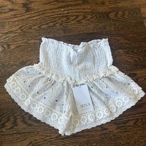MISA Los Angeles Meli Shorts NWT